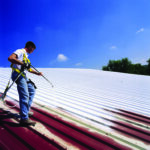 Commercial Metal Roof Restoration