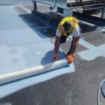 Commercial Fabric-Reinforced Roofing