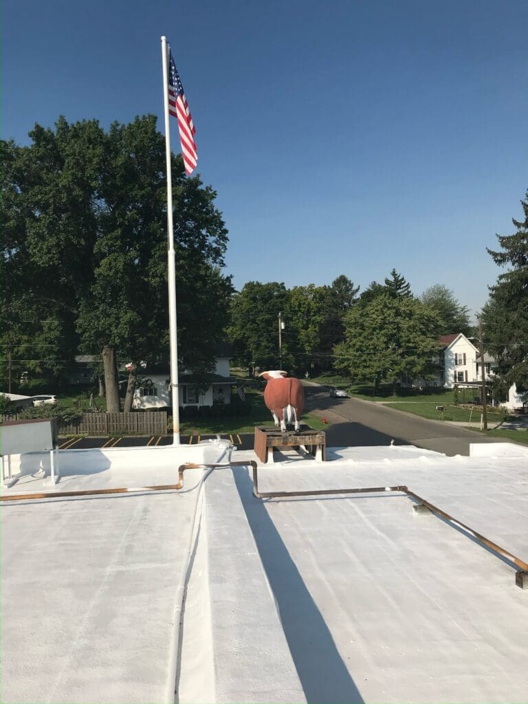 FABRIC-REINFORCED ROOFING IN KALEVA, MI